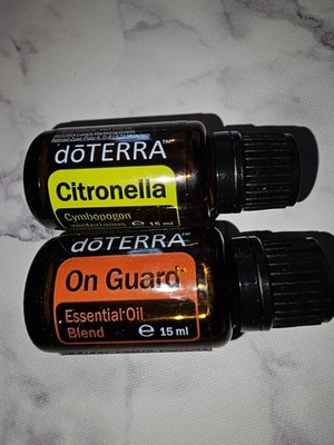 doterra Citronella und On Guard 