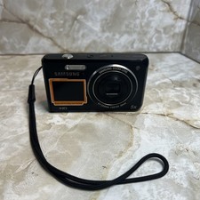 Samsung DualView DV100 16.1MP 5x Zoom Digital Camera Working NO SD/CHARGER