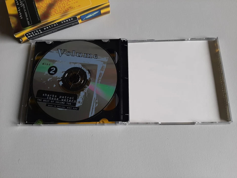 DoCD V.A. "Sharks Patrol These Waters: Best of Volume Part Two" • Indie-Rock - Bild 4 von 4