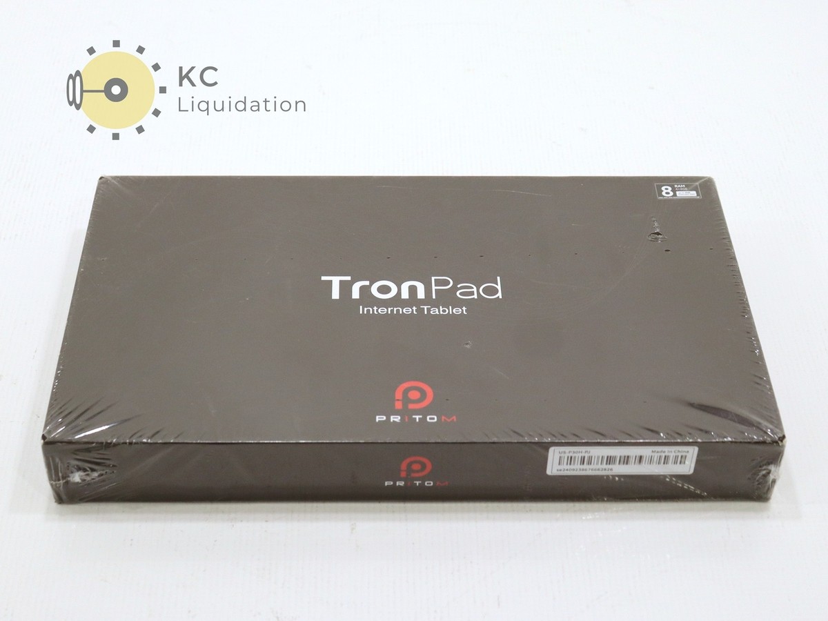 Pritom TronPad L10 Internet Tablet 4GB RAM 128GB ROM - New | eBay