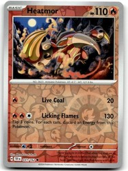 Heatmor 031/162 Temporal Forces Reverse Holo