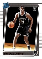 2021-22 Donruss 215 Dayron Sharpe 2021-22 Donruss 215 Dayron Sharpe