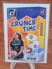 2025 Panini Donruss WNBA - Crunch Time Kamilla Cardoso #10