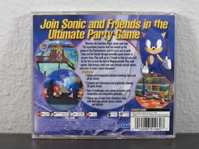 Sonic Shuffle (Sega Dreamcast, 2000) CIB