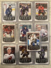 2007-08 Victory Rookie Cards Lot Of 10 Cards Halak Johnson Callahan Foligno ++