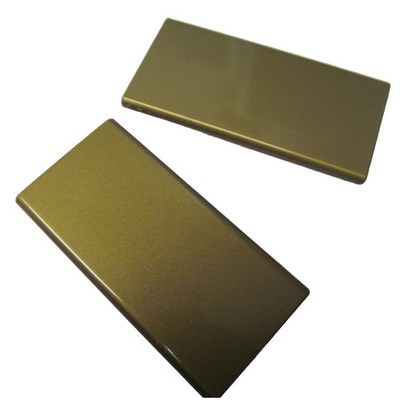 Paar beschichtete Aluminium Heizplatten für GHD Max Gold SS5.0 Haarglätter