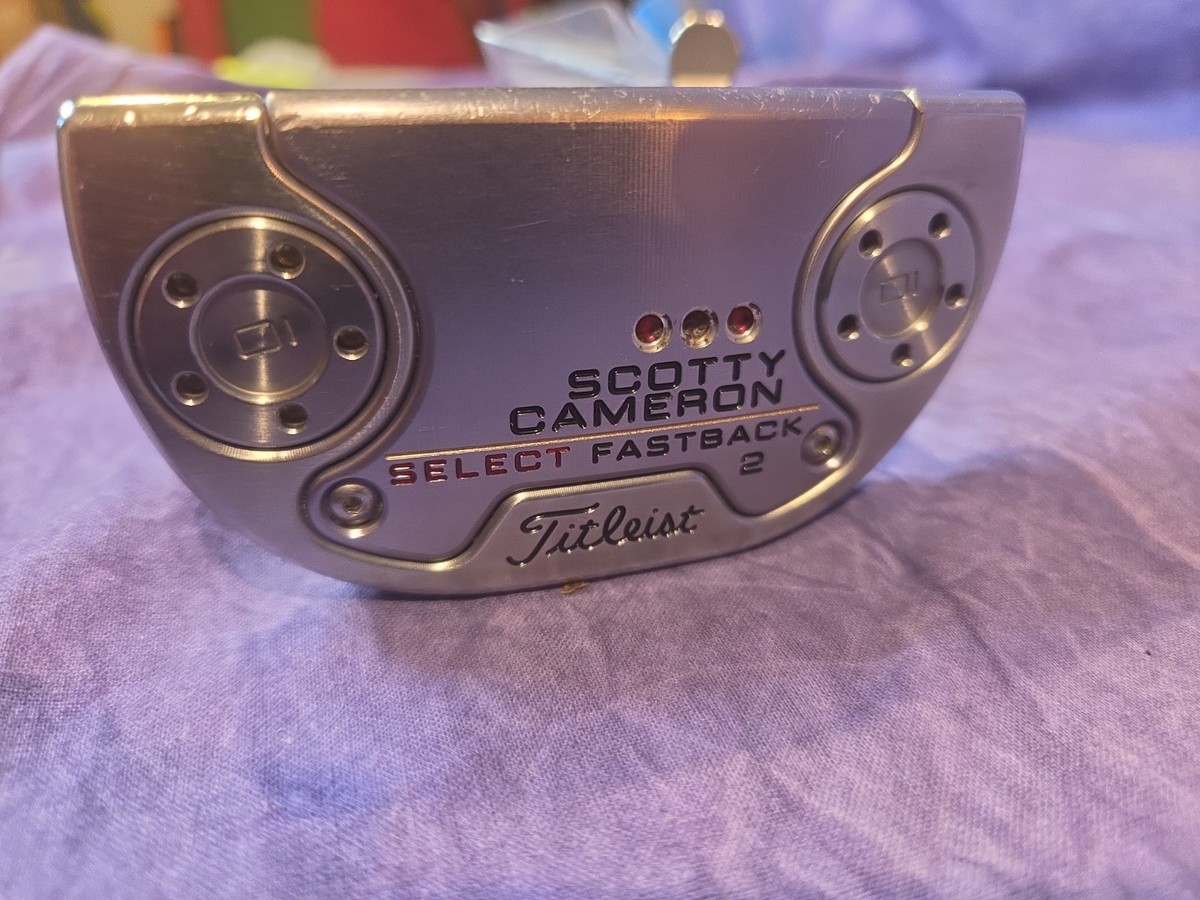 Scotty Cameron Select Fastback 2 Putter, RH 34 inches, W