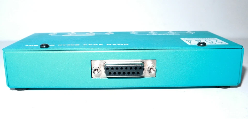 Vintage Midiman DMAN 2044 Break Out Box 4-In / 4-Out - No Cable - Image 4 of 4