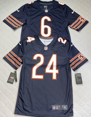 Chicago Bears Jersey Lot 2 Pack Mens Small Blue NFL Football Nike Cutler Howard