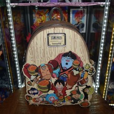 One Piece- Loungefly Straw Hat Pirates Backpack