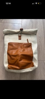 Kapten & Son Beige/brauner großer Rucksack unisex zum reisen