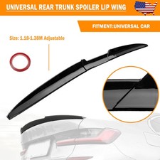 Rear Trunk Spoiler Lip Roof Tail Wing For Honda Accord 4door Sedan 2013-2017
