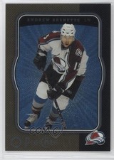 2007-08 O-Pee-Chee Micromotion Andrew Brunette #119 2a8