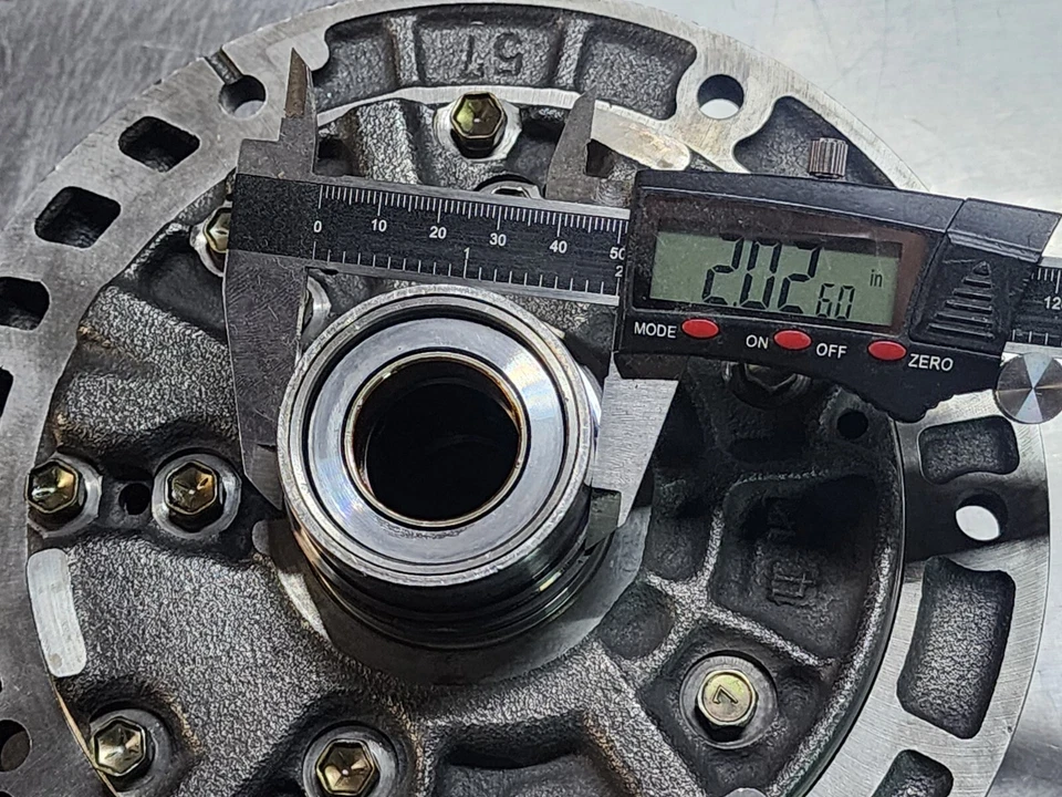 Conjunto bomba aceite transmisión automática MX17 SUZUKI SWIFT GEO METRO PARA 1989-UP Foto 3 de 4