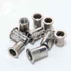 <!--F#f_0-->M3 4 5 6 8 10 12 rivet nuts blind nut Nutserts Rivnut Stainless Steel 10-200pcs<!--F/-->