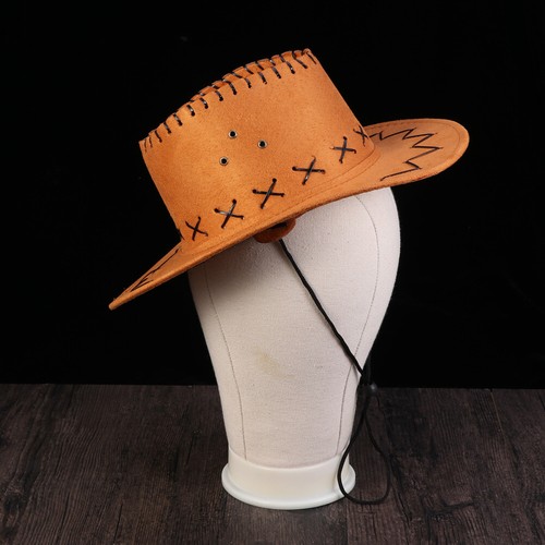 Chapeau Western Wrangler Prairie 6x Feutre Laine Beige Taille 58 (USA 7 1/4)