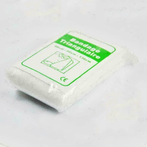 Triangular Bandage Arm Sling Emergency First Aid Survival J8V3 Medi U8P0 - Picture 7 of 9