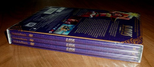 SLAYERS EVOLUTION-R QUINTA TEMPORADA 3 DVD NUEVO PRECINTADO ANIMACION ANIME R2 - Imagen 4 de 6