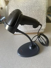 Honeywell 1950 Corded Barcode Scanner - Black With Stand And Cable