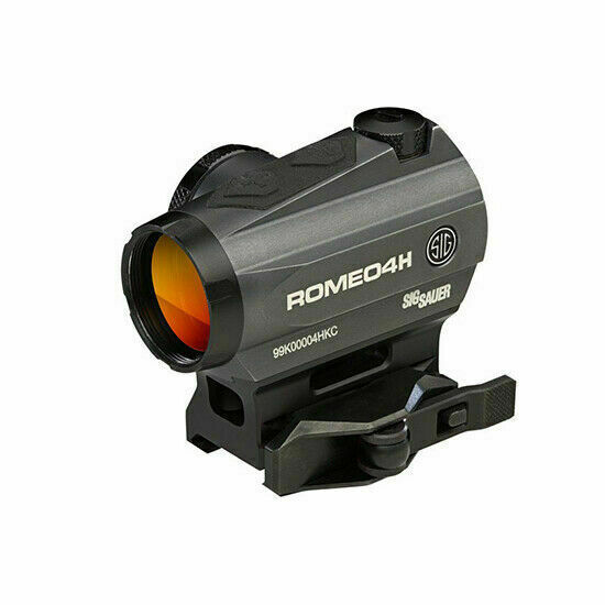 Sig Sauer ROMEO4H 1x20 2 MOA Circle Dot Red Dot Sight SOR43011