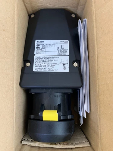 EATON / Ex-Wall Socket for Zone 1/21 / 16A,3-Pole,110-130V,4h / GHG5114304R3001
