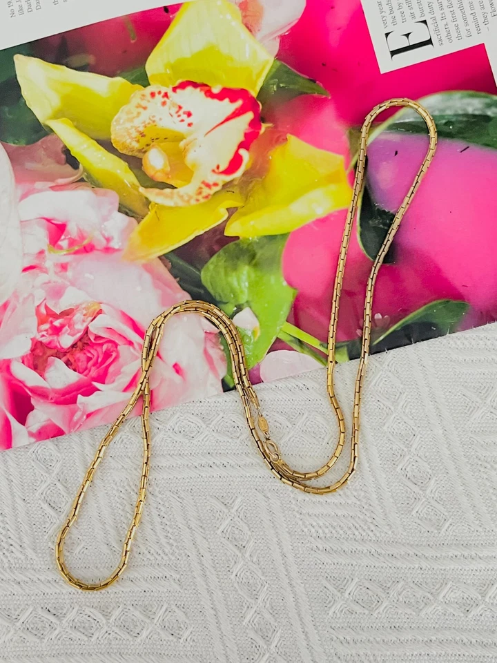 Christian Dior GROSSE 1970s Versátil Bisagra Interconectada Collar Largo, Pulsera Foto 2 de 4