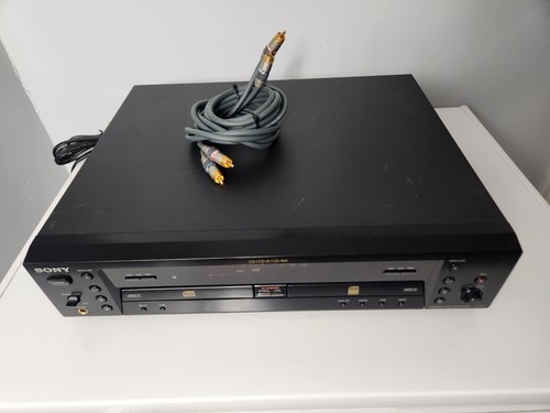 Sony RCD-W1 Compact Disc Recorder Dual Deck No Remote Deck A Not Work - Picture 2 of 15