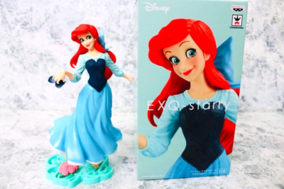 The Little Mermaid Ariel Figure EXQ - starry Banprestp Japan