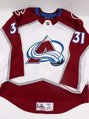 Colorado Avalanche Stanley Cup Shirts 2021 Game Worn 2021-22