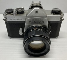 Pentax Honeywell Spotmatic film camera with Super Takumar 1:1.8/55 lens