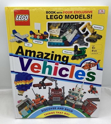 LEGO Amazing Vehicles by Rona Skene (2019, Prepack) New Sealed