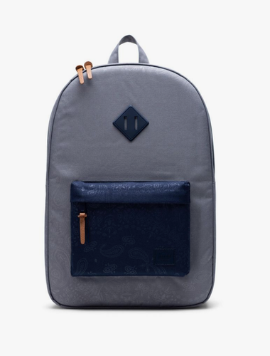 Herschel Heritage BackPack in Grey 