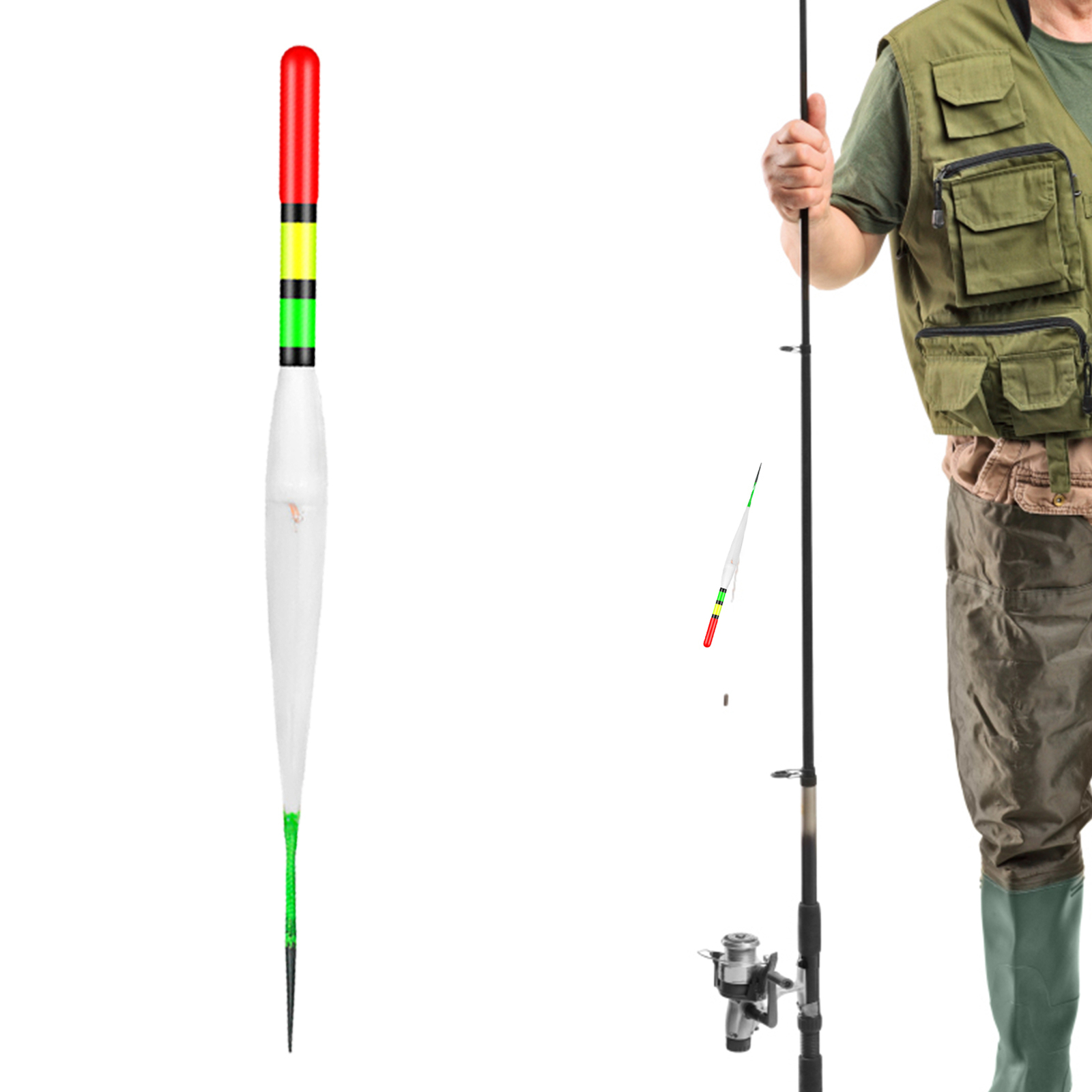 20/10 X Fishing Bobbers Fishing Floats Slip Bobbers Crappie Fishing