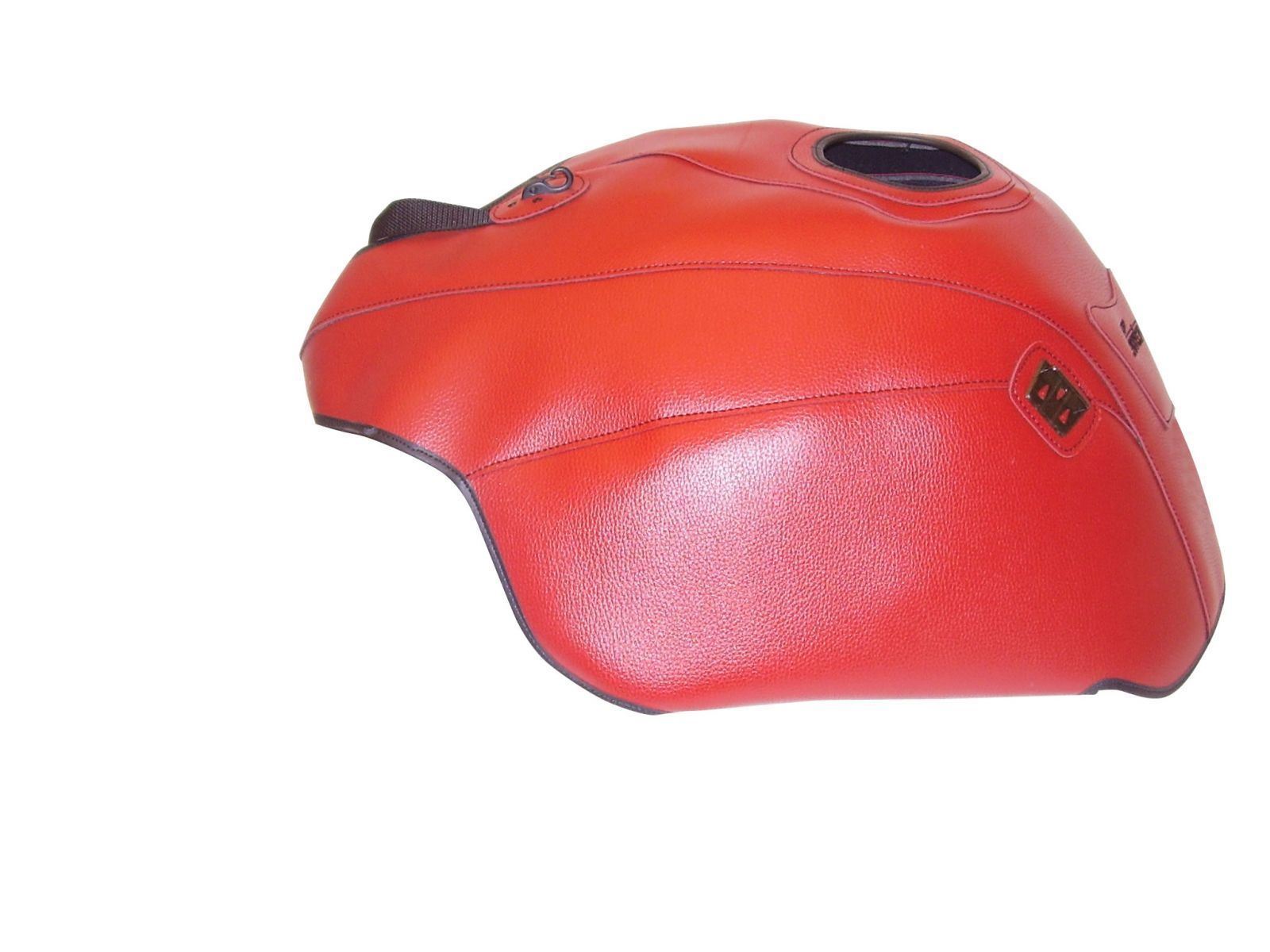 Protège-réservoir Top Sellerie rouge et noir pour moto BMW R850R 2003