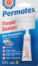 PERMATEX HIGH TEMPERATURE THREAD SEALAN T 6ML PART# 59214