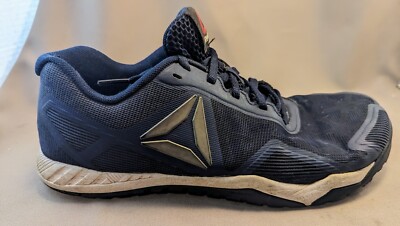 MEN\'S REEBOK BD4769 TRAINFUSION NINE 2.0 LMT RUNNING Reebok Trainfusion Nine 2.0 LMT Mens Blue Mesh Athletic  main image 4