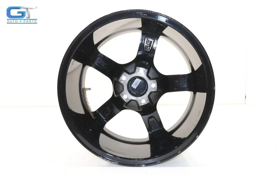 2018 - 2021 HYUNDAI KONA WHEEL RIM 17" 17x7.5J ET45 CENTER CAP & TPMS - Image 3 of 4