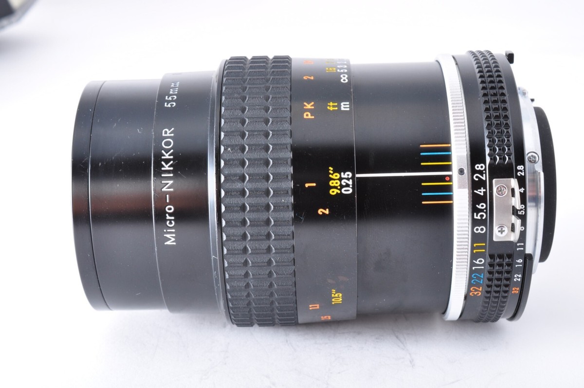 Nikon Ai-s Micro-NIKKOR 55mm f/2.8 from Japan | eBay