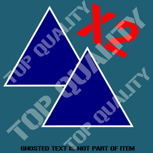 CAMS APPROVED BATTERY LOCATION STICKER X2 RALLY DRIFT MOTORSPORT JDM