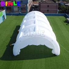 8x5x4m Inflatable Marquee Tunnel Tent Arch Tunnel Tent For Event Wedding Party
