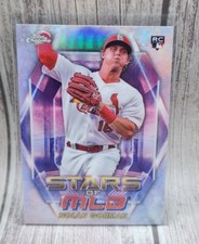 Nolan Gorman #SMLBC-23 Prices | 2023 Topps Stars of MLB Chrome 