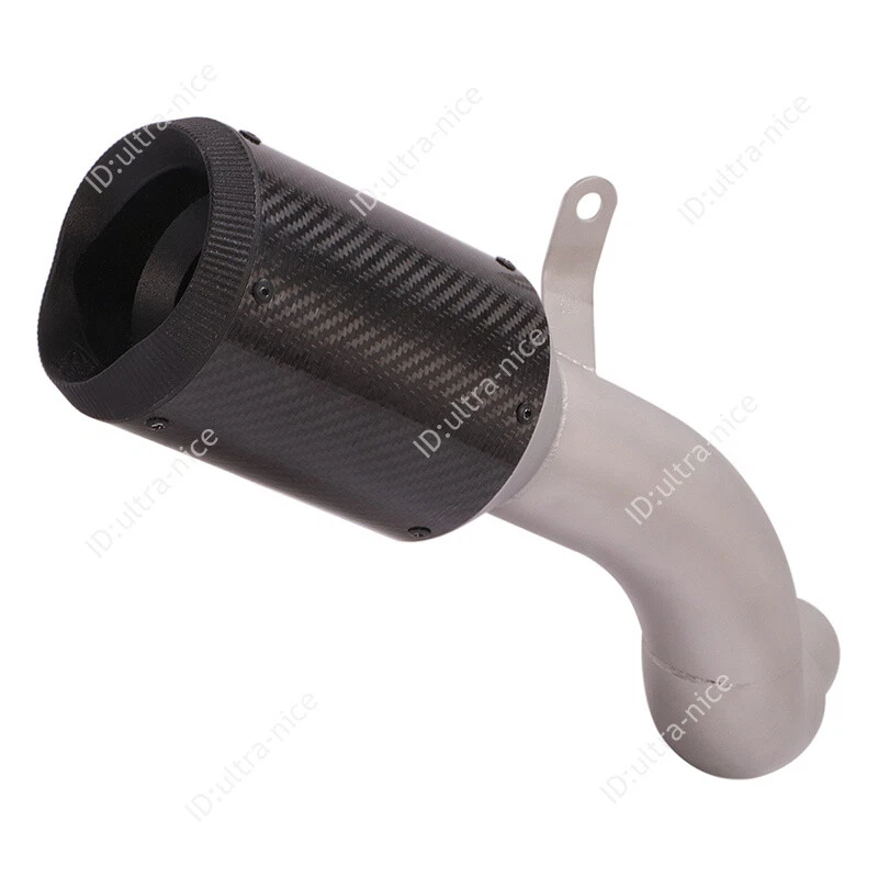 Silenciador antideslizante para escape de motocicleta Aprilia RSV4 RR/RF 2017-2020 Foto 3 de 4