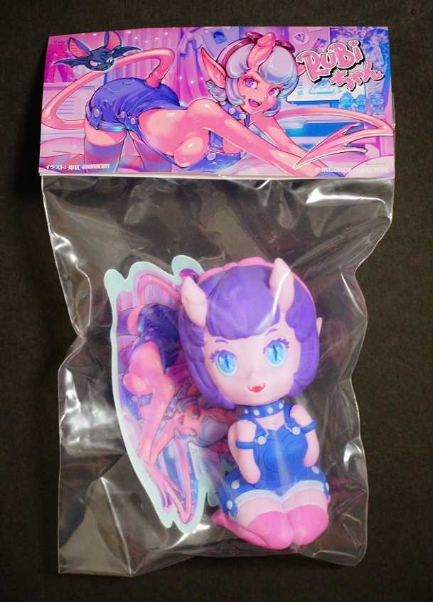 インベージョンクラブx SCIENCE PATROL Rubiちゃんソフビ Science Patrol Rubi Chan Invasion Club Figure Soft Vinyl