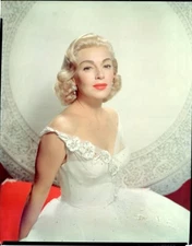 Lana Turner Rains of Ranchipur Breathtaking 1955 Glamour Original Transparency