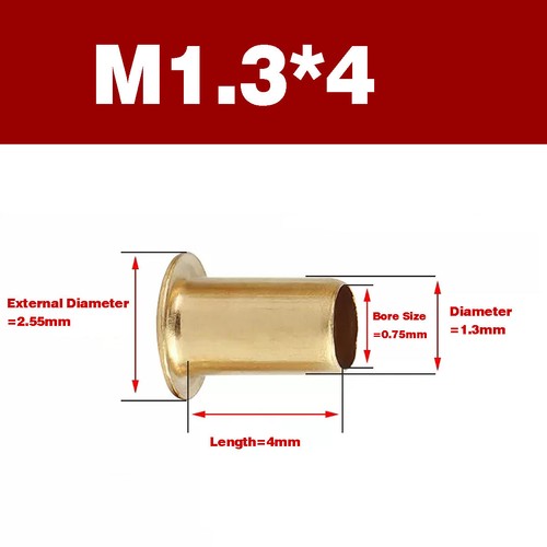 Copper Chicken Eye Buckle Rivet/Hollow Copper Rivet/Air Hole Buckle Ring - Picture 13 of 75