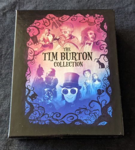 Blu-Ray The Tim Burton Collection 7-film Box Set - Afbeelding 1 van 8