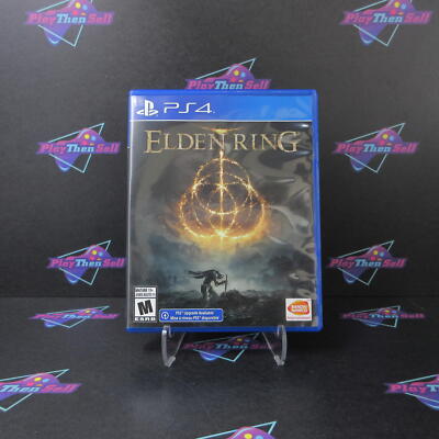 Elden Ring PS4 PlayStation 4 - Complete CIB