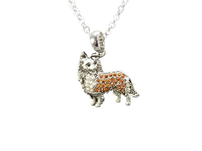 sheltie necklace