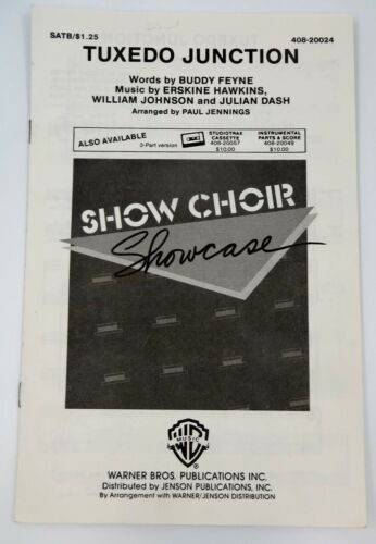 Tuxedo Junction ♫ SATB Chor & Klavier Noten ♫ Warner Bros Publications
