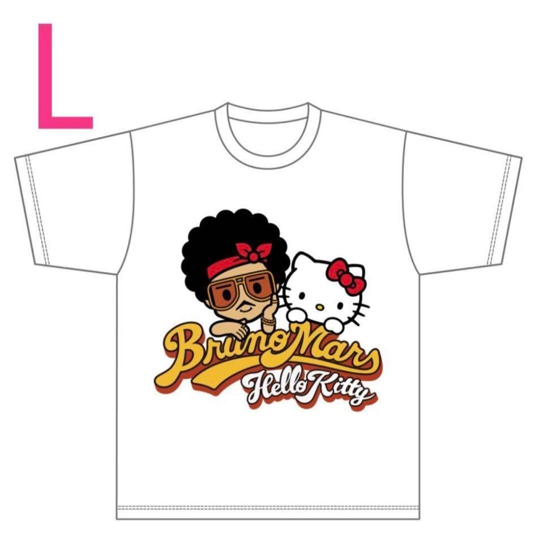 BRUNO MARS x HELLO KITTY size of BRUNO MARS x HELLO KITTY size of